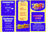 create custome made brochure